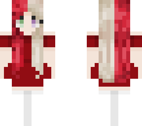 ~split hair girl (red)~