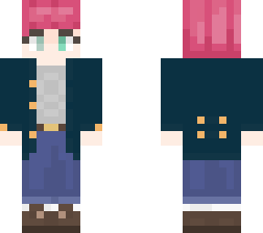 2020 misty with coat and new hair