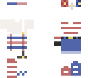 adoptable - red n blue