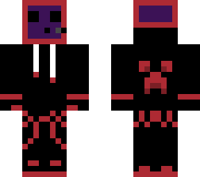 an edited slime guy skin