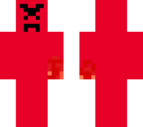 angry red