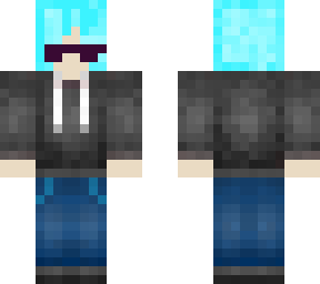 aqua hair modle