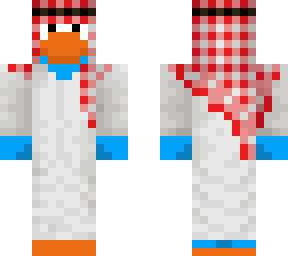 arab light blue club penguin