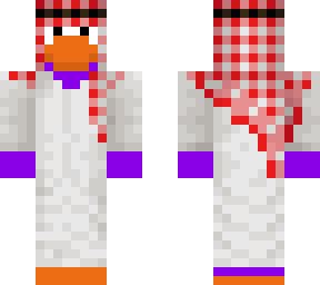 arab purple club penguin