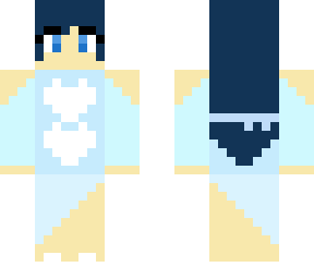 beach blue girl
