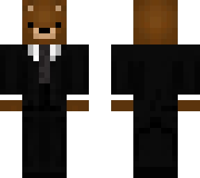 bear black tuxedo