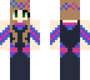 bi pride girl