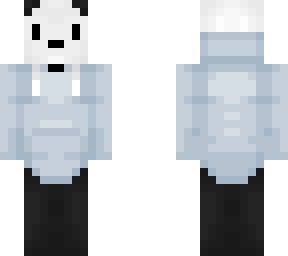 bigger hoodie panda