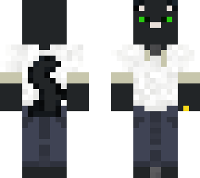 black cat (?