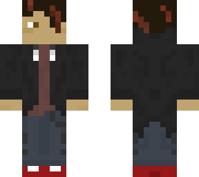 black coat