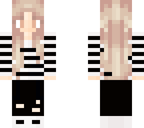black-white part of best friend (female) (shout out to sqkura for hair)