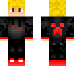 blond boy with brown eyes