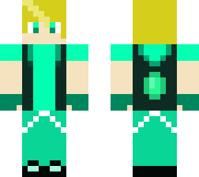 blond emerald boy