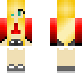 blonde gamer girl