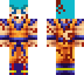 bloodied super saiyan god ss goku