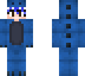 blue/black hair rex