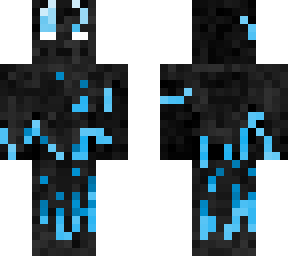 blue fire shadow god