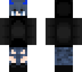 blue horned dude