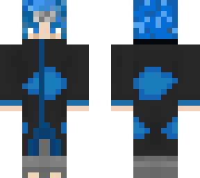 blue itachi