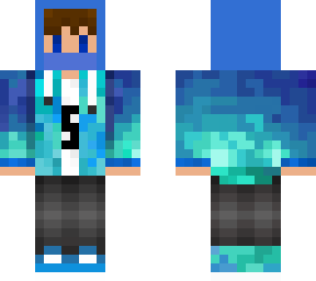 blue lightning boy