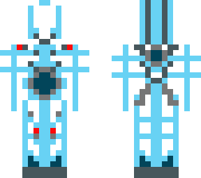 blue robot