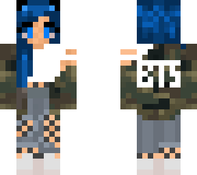 Bts | Minecraft Skins