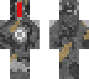 burnt robot