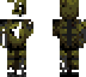 burnt withered springbonie