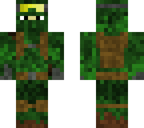 bushman face