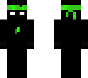 camo green ninja