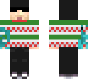christmas skin for my friend