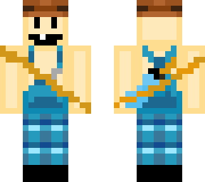 cleetus with diamond sword