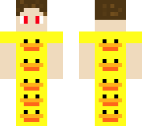 cool boy duck outfit