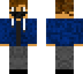 cool boy with mask upgraded