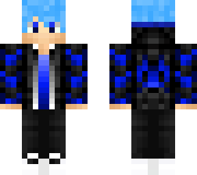 cool fresh blue boy