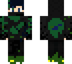 cool green boy