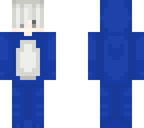 dark blue sir fluff.