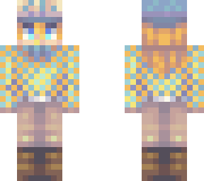 Diego Brando Minecraft Skin 