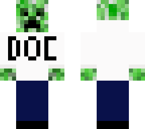 doctor creep in hoodie