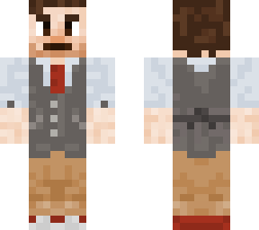 dress shirt and vest 2
