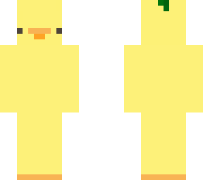 duck with leaf on head from spirited away