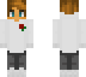 eboy white hoodie