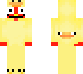 elmo en disfraz de pato