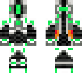 engineer bot. (green)