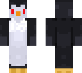 evil penguin