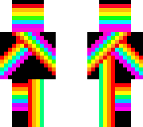 eye itching rainbow human