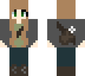 female hunter