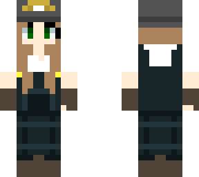 female miner