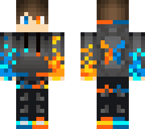 fire and ice boy