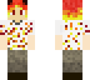 fire fox boy